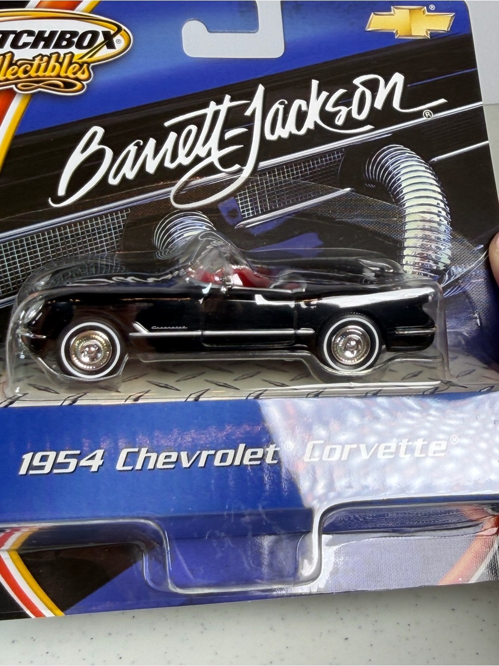 Matchbox Collectibles Barrett-Jackson 1954 Chevrolet Corvette - Picture 4 of 8